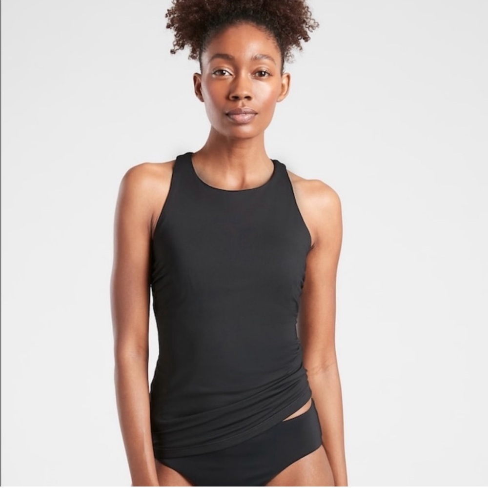 Athleta Black Women's Swim Top